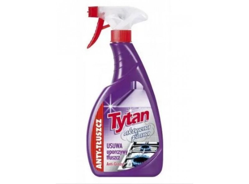 Жидкость для удаления жира Tytan 500 мл, с распылителем (97-510) Жидкость для удаления жира Tytan 500 мл, с распылителем (97-510)